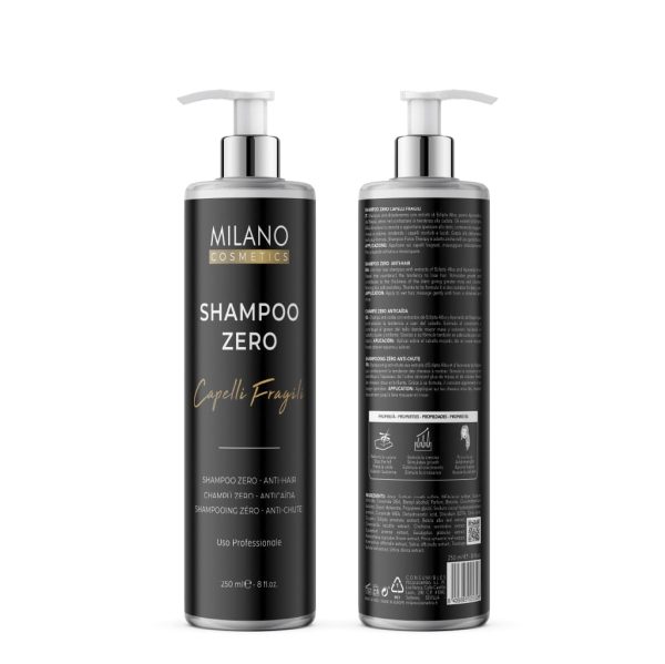 Shampoo Zero Anti Frizz 250ml - immagine 3