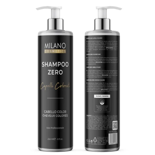 Shampoo Zero Capelli Colorati 250ml - immagine 3