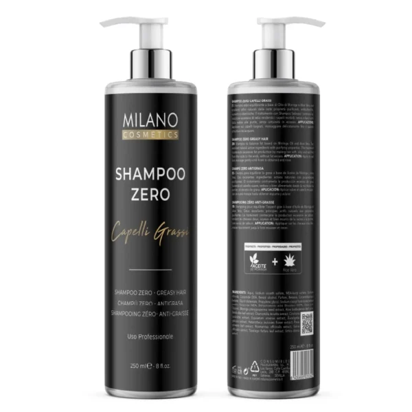 Shampoo Zero Capelli Grassi 250ml - immagine 3