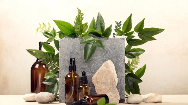 Beneficios del uso de cosméticos naturales