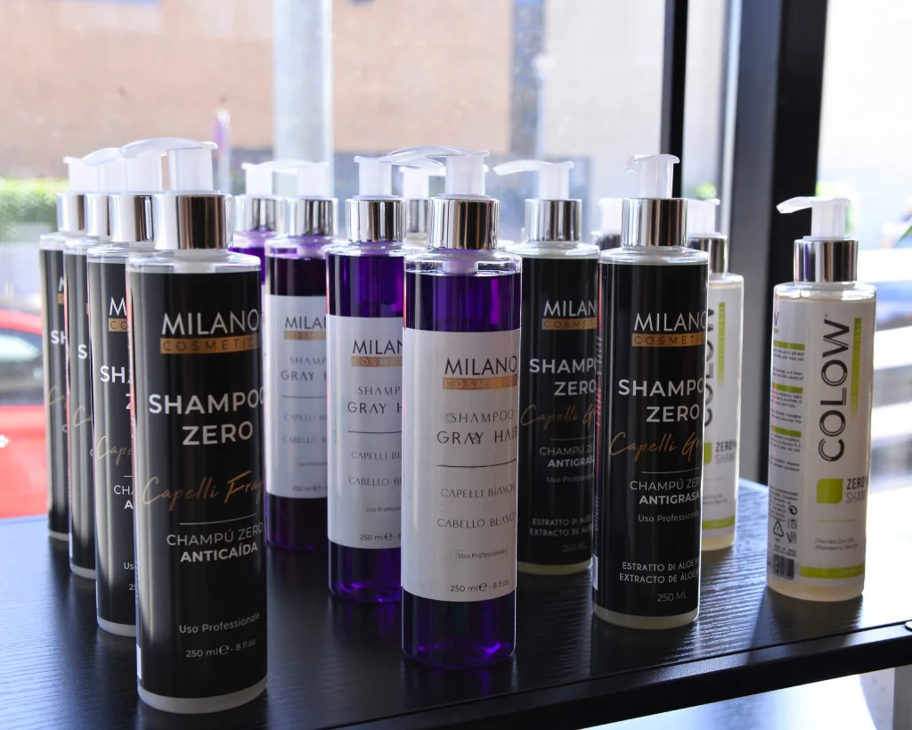 mostrador-productos-milano-cosmetics