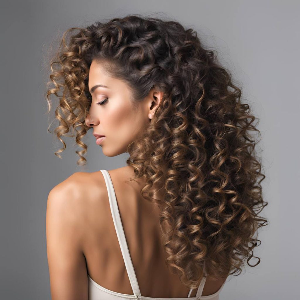 cabello rizado milano cosmetics